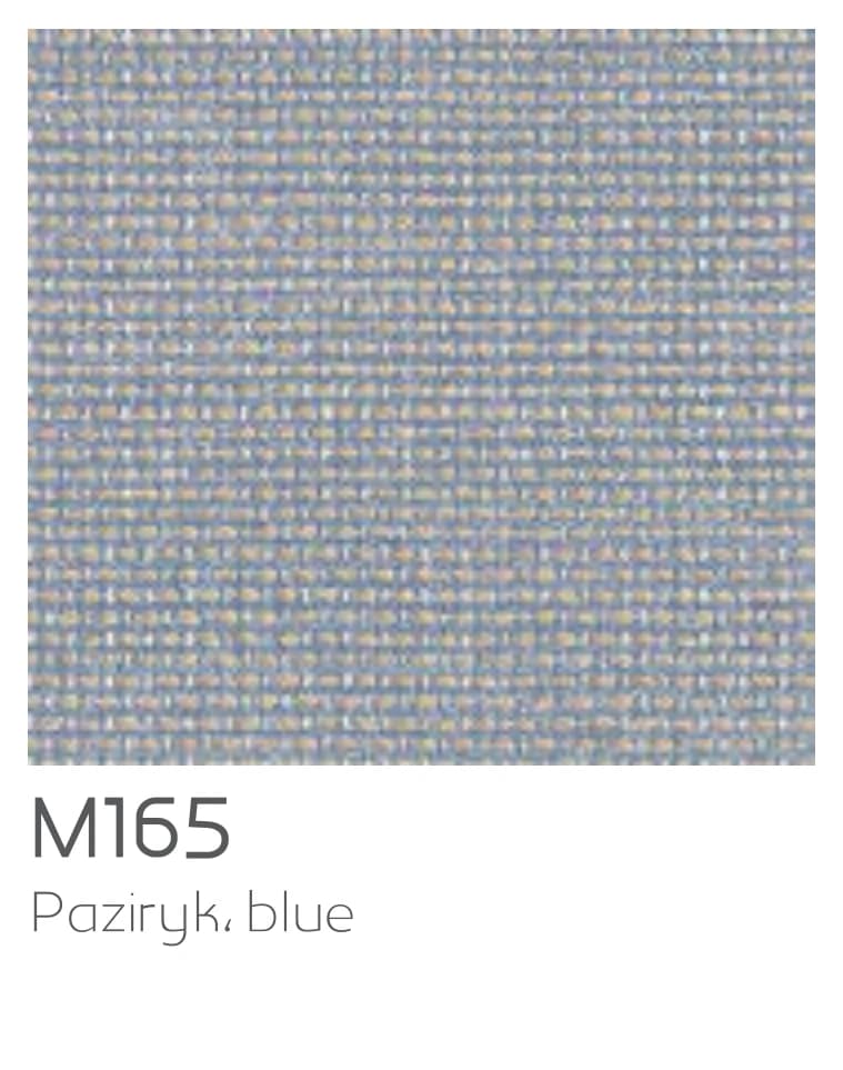 پازیریک آبی — کد M165