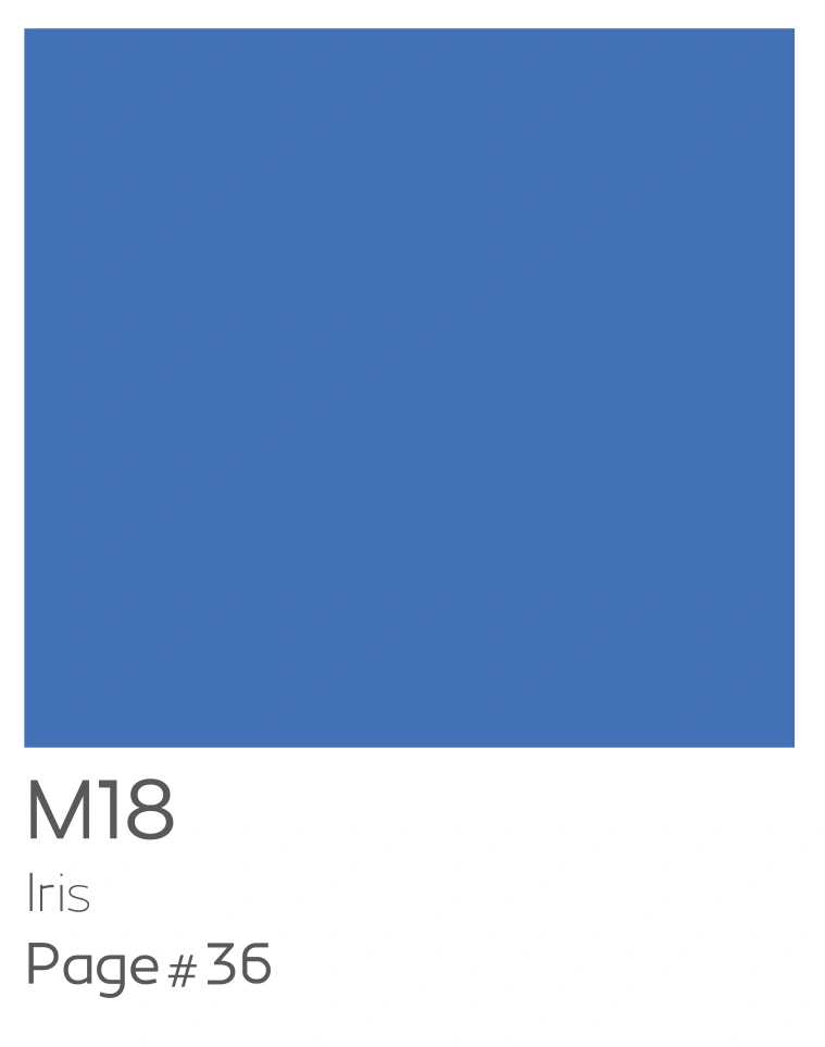 آیریس — کد M18