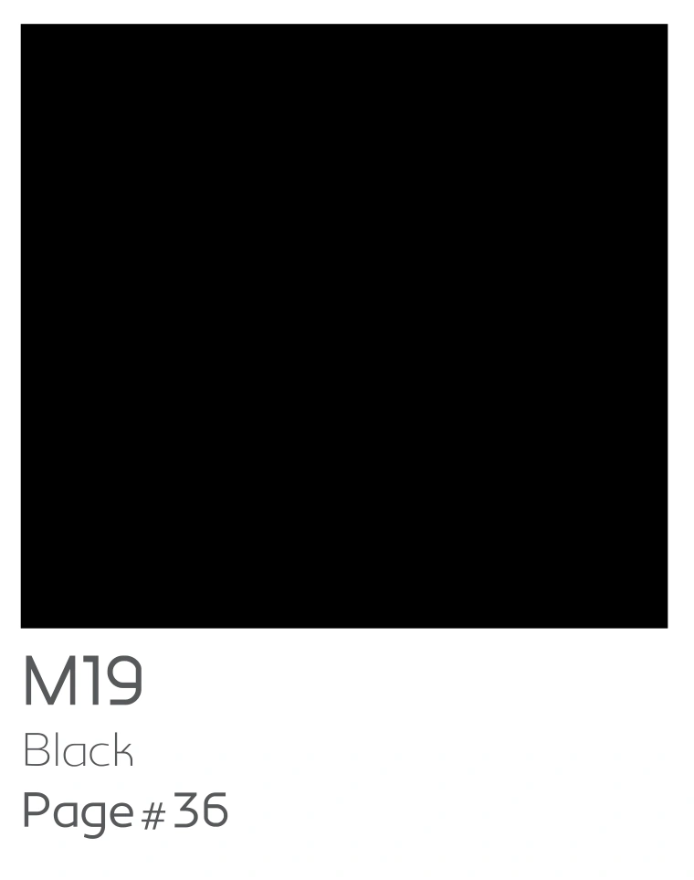 مشکی — کد M19