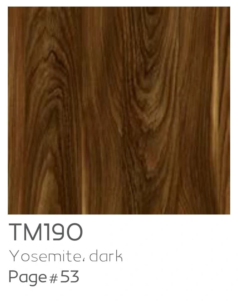 یوسمیتی تیره — کد TM190